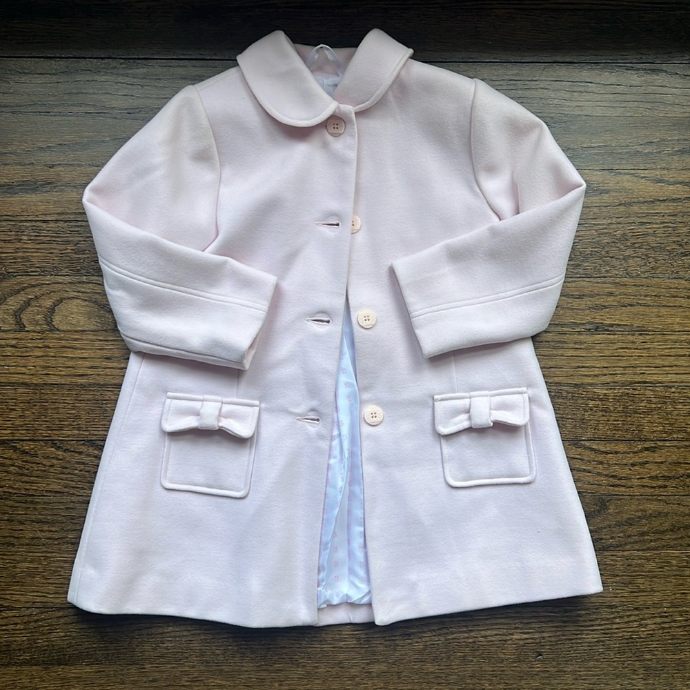 EUC! Pink Tutti Piccolo Bow Jacket